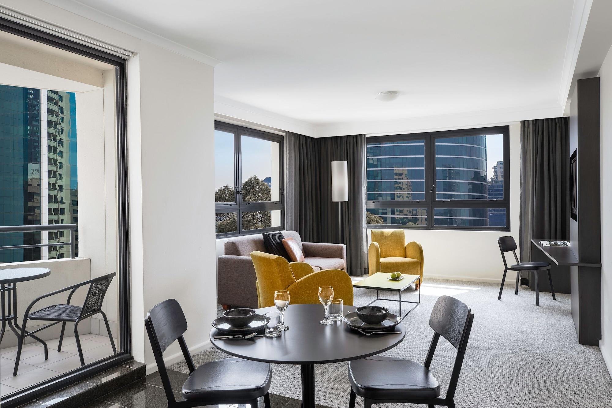 Aparthotel Mantra Parramatta Sydney Zewnętrze zdjęcie