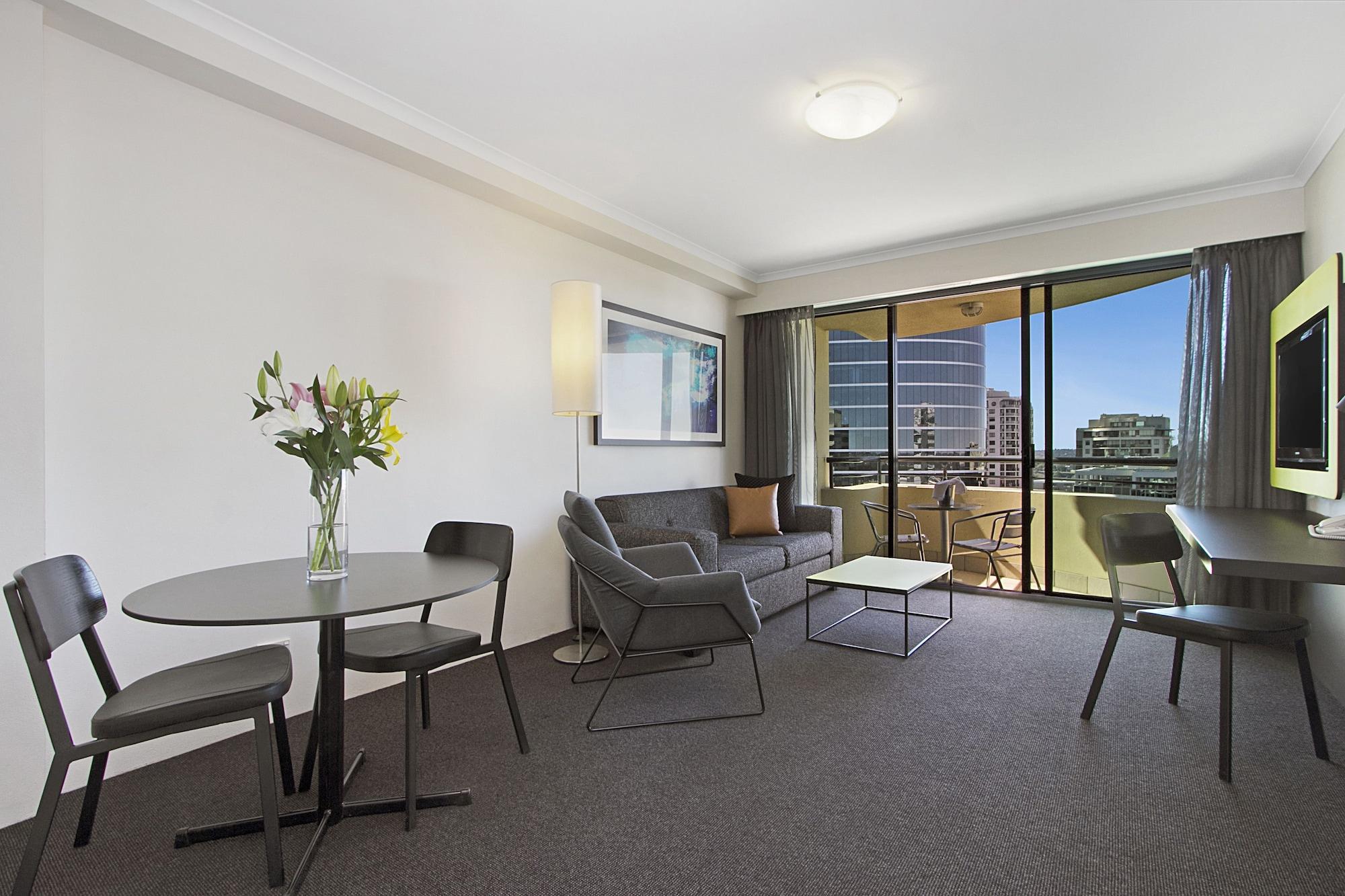 Aparthotel Mantra Parramatta Sydney Zewnętrze zdjęcie