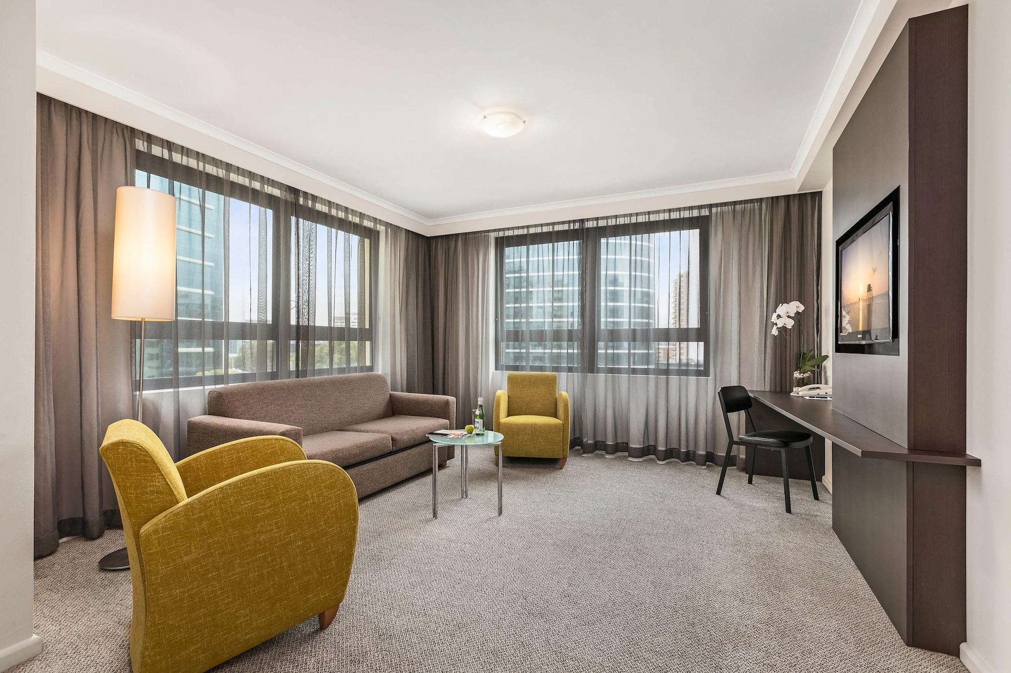 Aparthotel Mantra Parramatta Sydney Zewnętrze zdjęcie