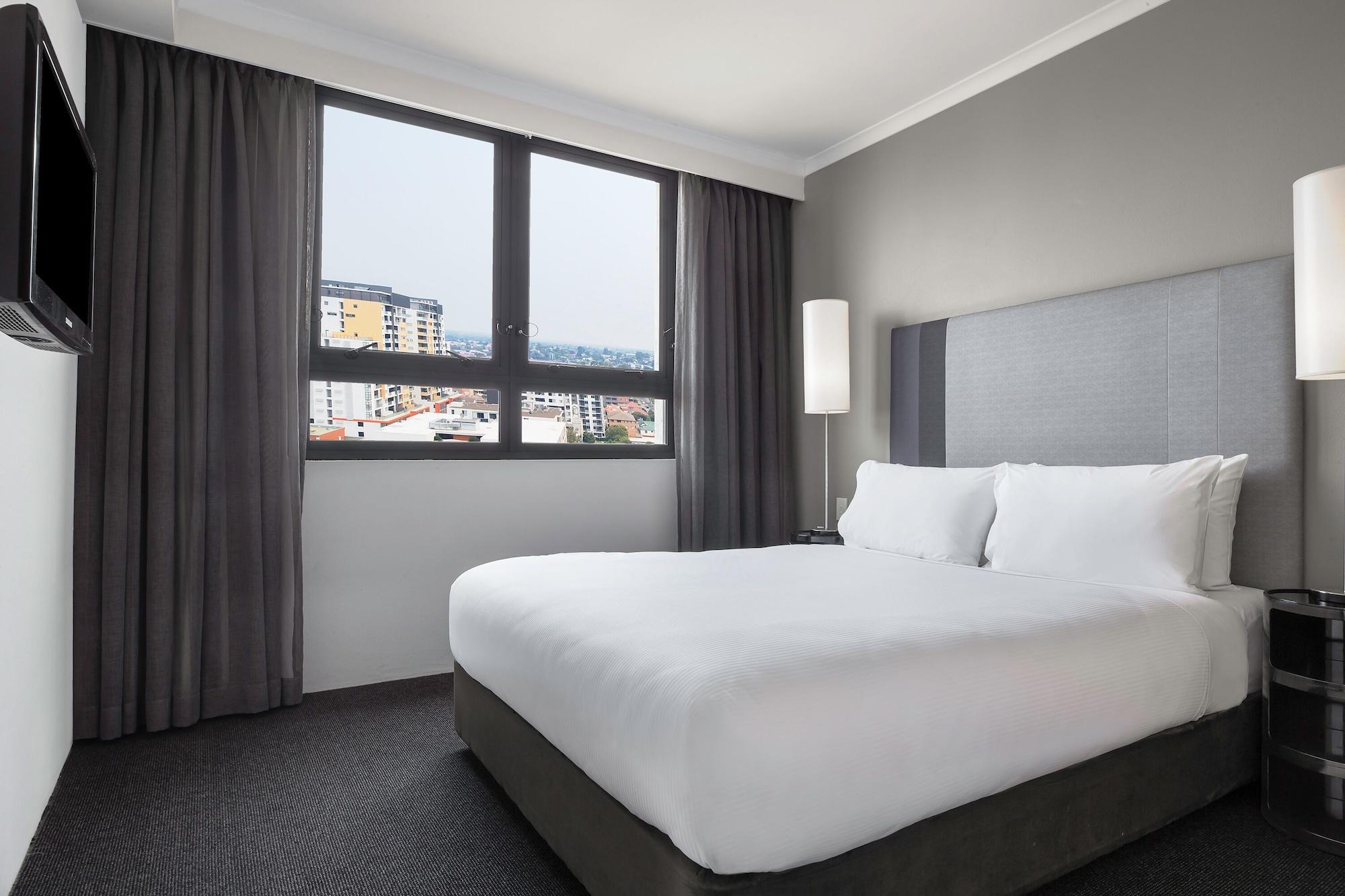 Aparthotel Mantra Parramatta Sydney Zewnętrze zdjęcie
