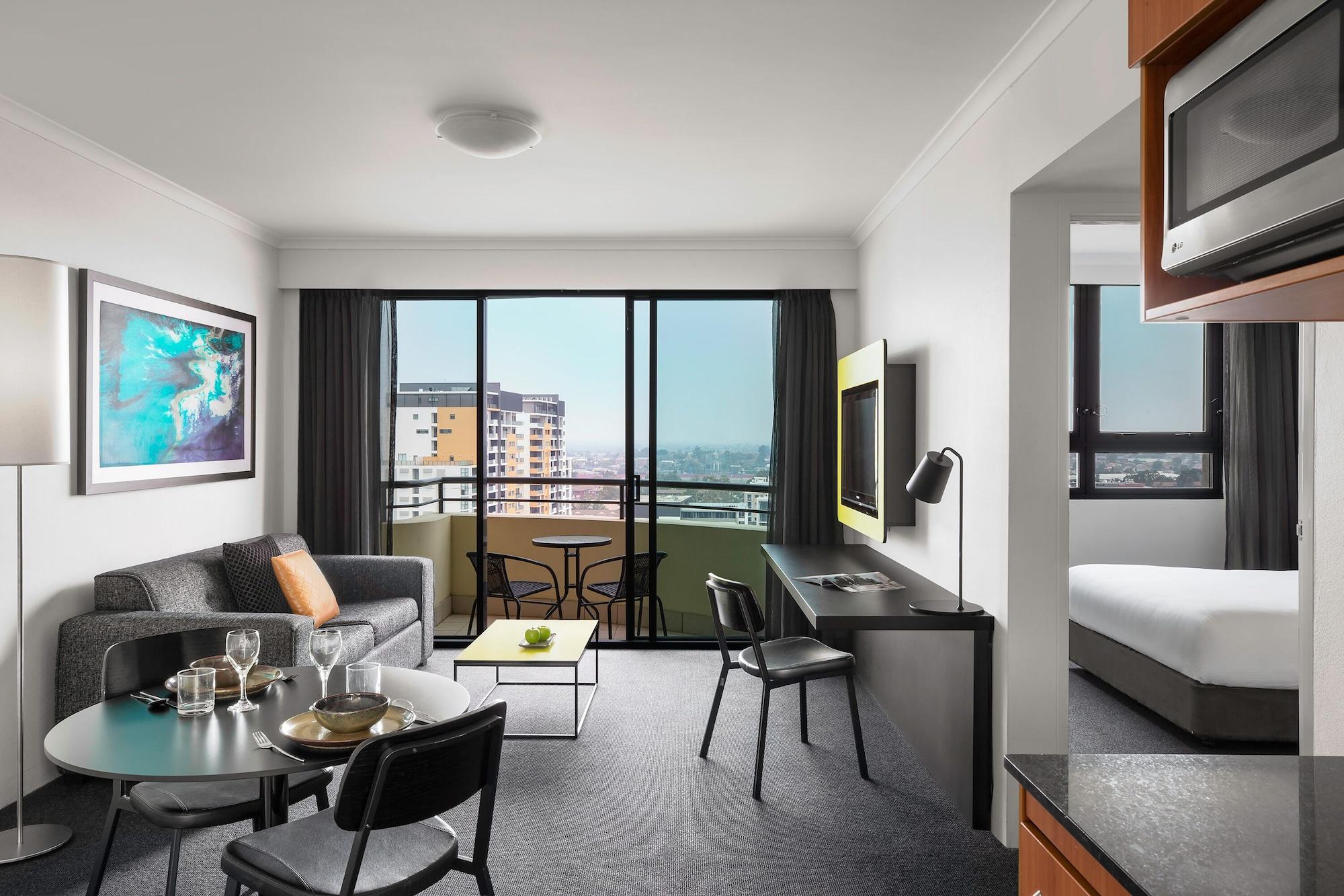 Aparthotel Mantra Parramatta Sydney Zewnętrze zdjęcie