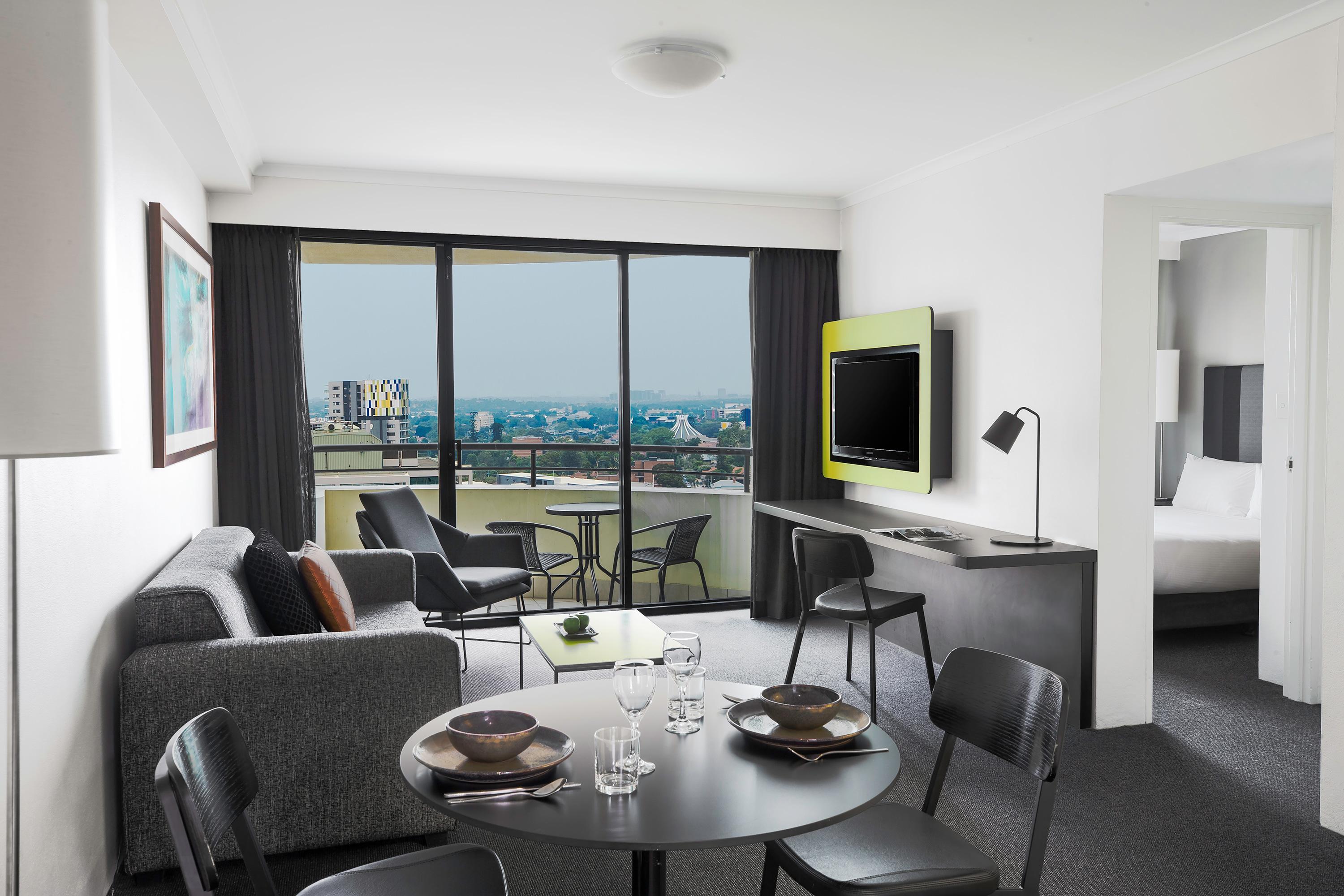 Aparthotel Mantra Parramatta Sydney Zewnętrze zdjęcie