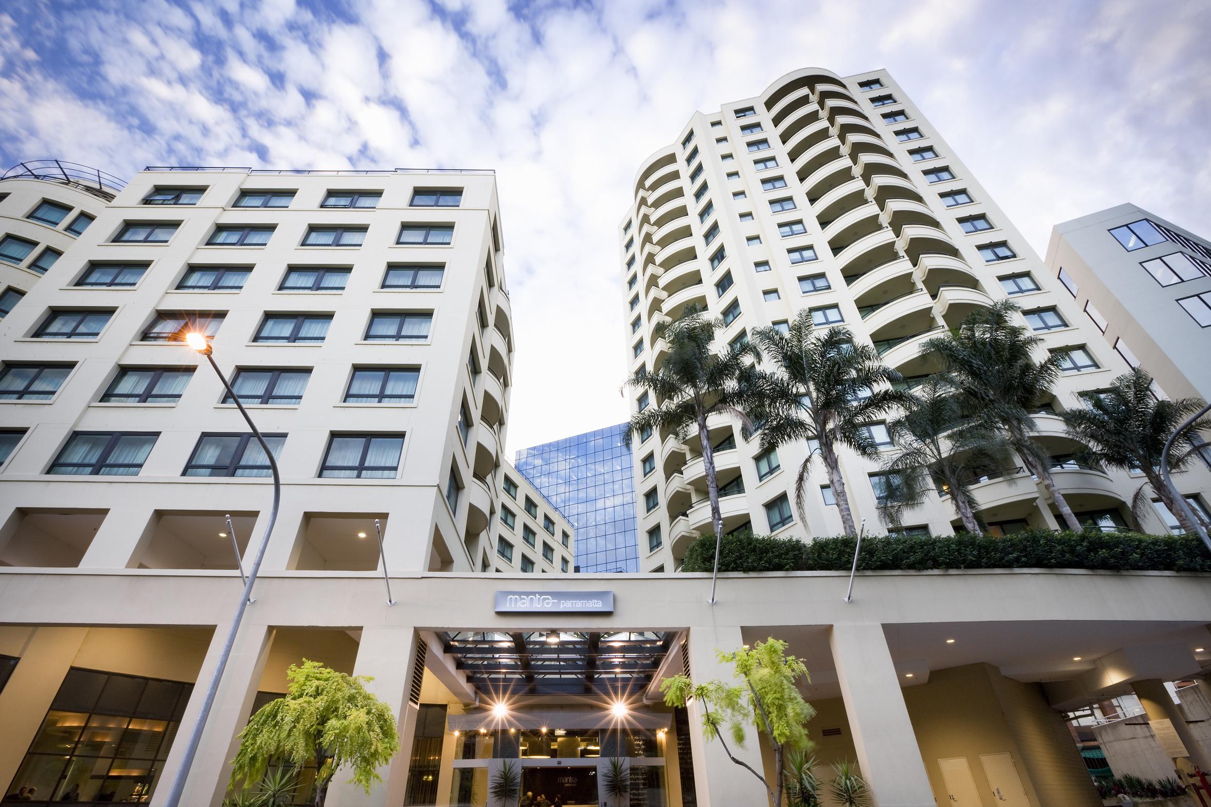 Aparthotel Mantra Parramatta Sydney Zewnętrze zdjęcie