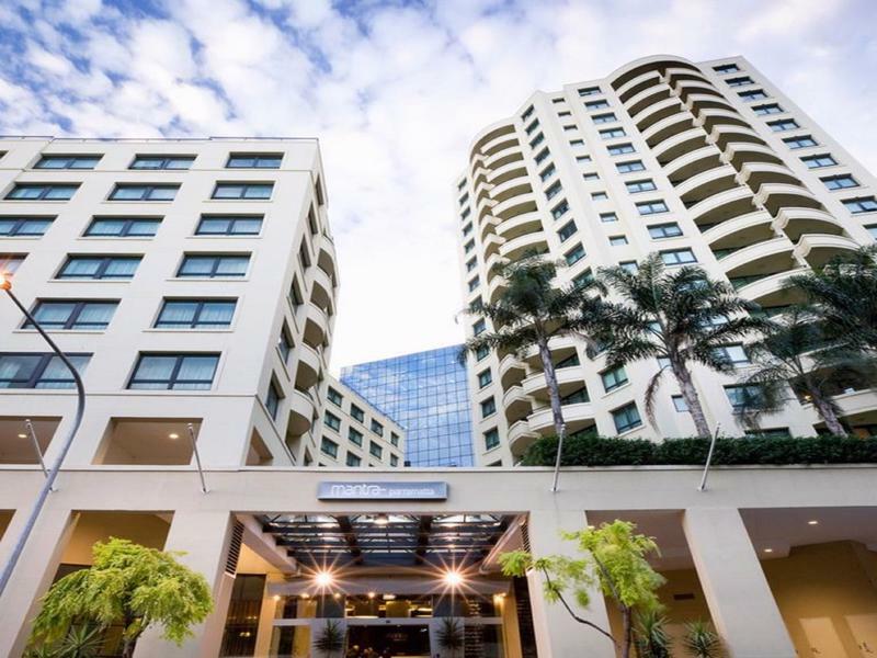 Aparthotel Mantra Parramatta Sydney Zewnętrze zdjęcie
